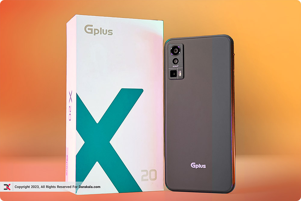 Gplus X20- hardware and software